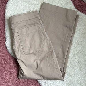 Babaton High Waisted Wide Leg Trousers